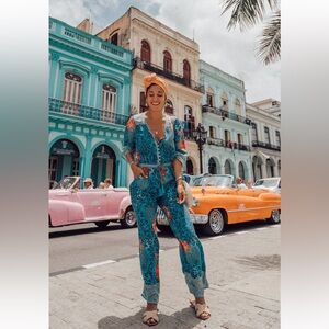 Tallulah Jumpsuit - Tulle and Batiste